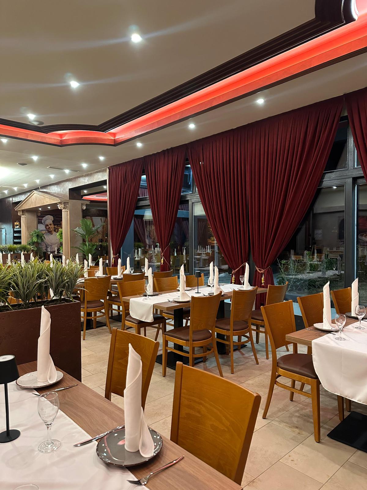 Eleganter Speisesaal